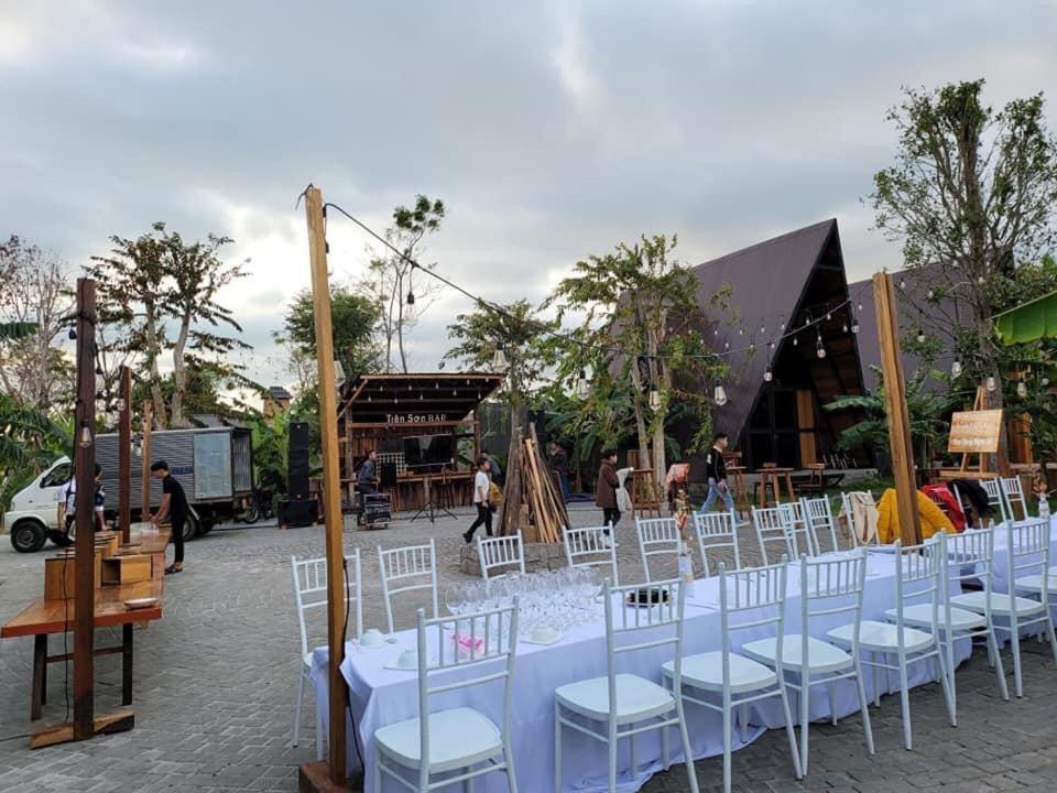 Tien Son Pleiku Homestay ภายนอก รูปภาพ
