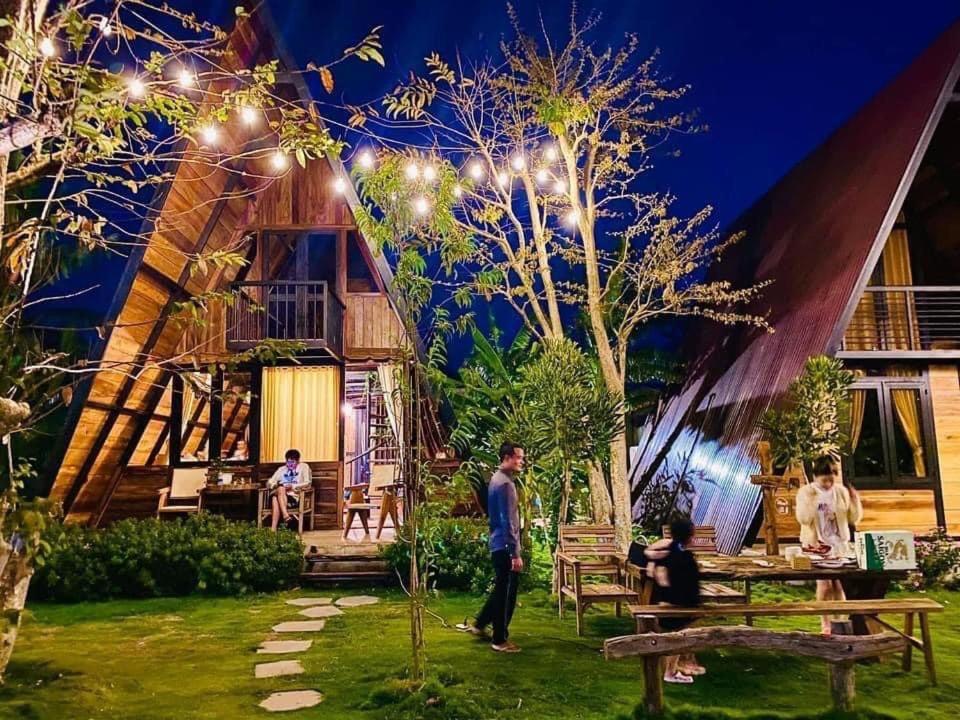 Tien Son Pleiku Homestay ภายนอก รูปภาพ